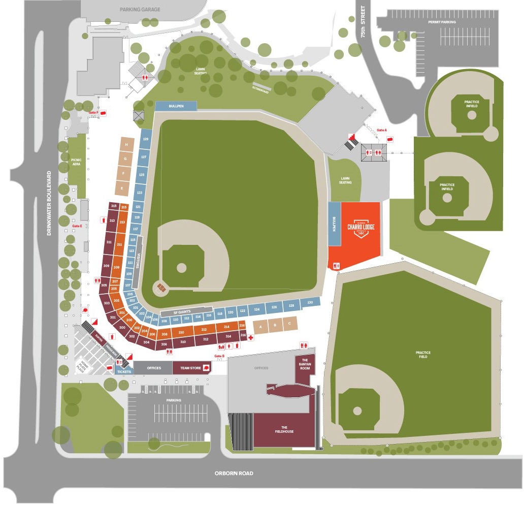 Event Types Scottsdale Stadium