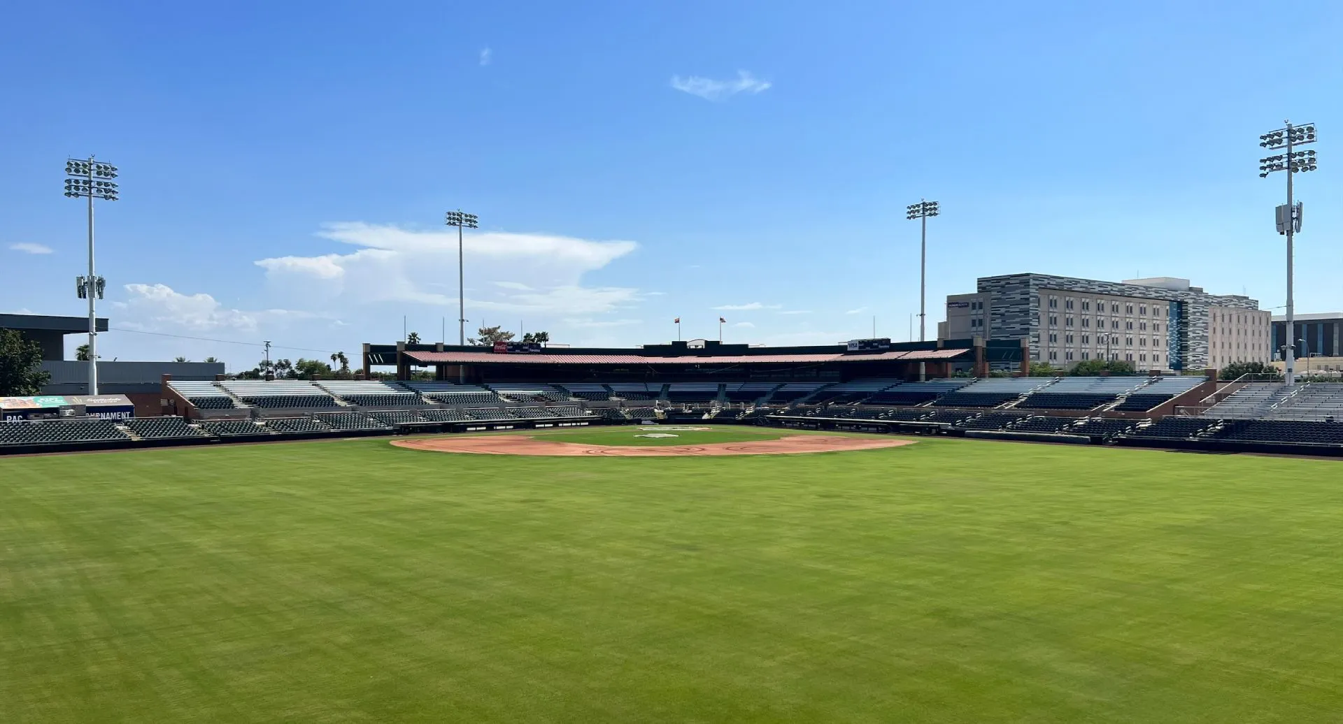 Map Scottsdale Stadium